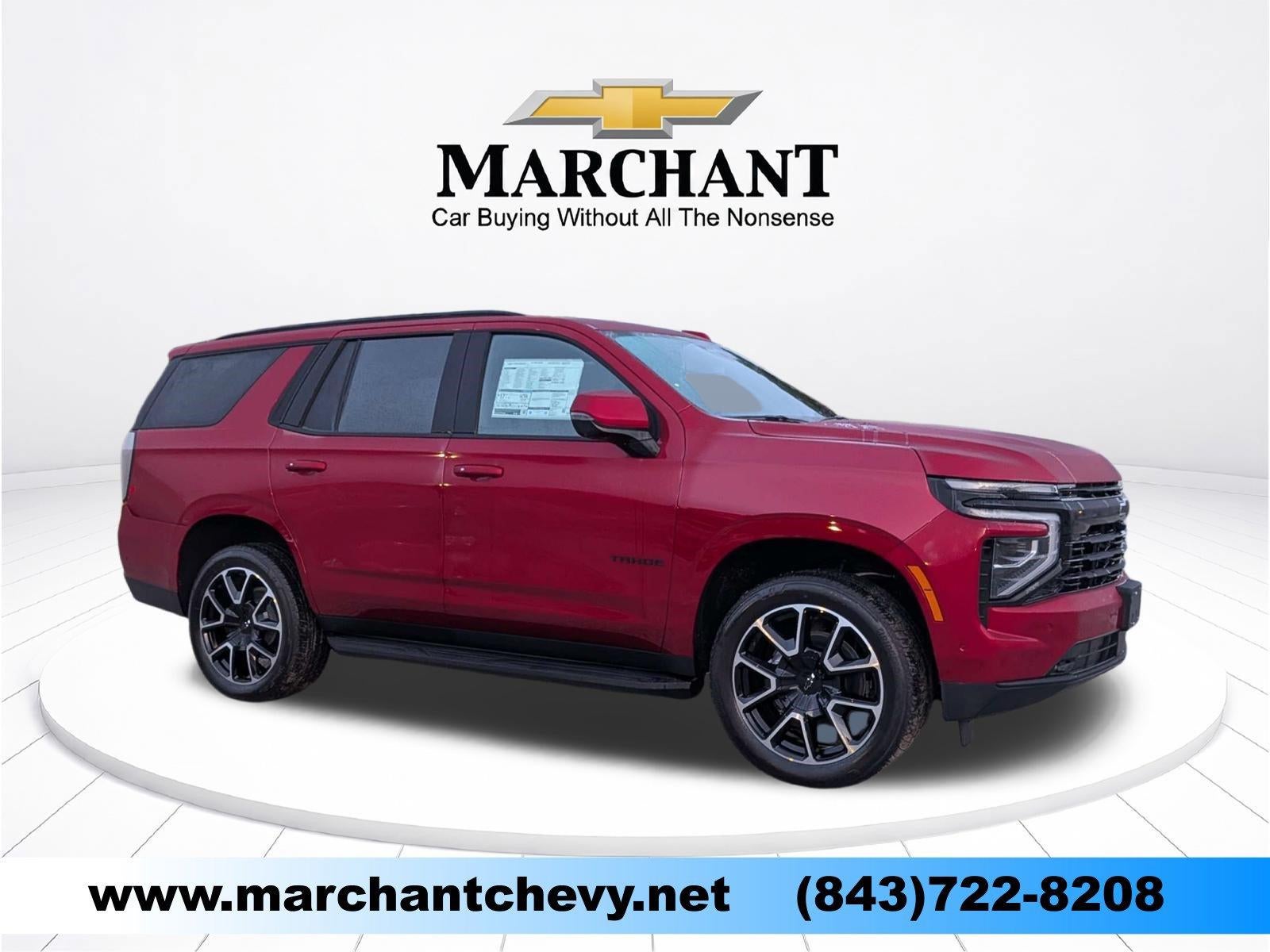 2027 Chevrolet Tahoe RST