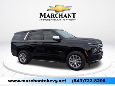 2026 Chevrolet Tahoe Premier