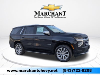 2026 Chevrolet Tahoe Premier