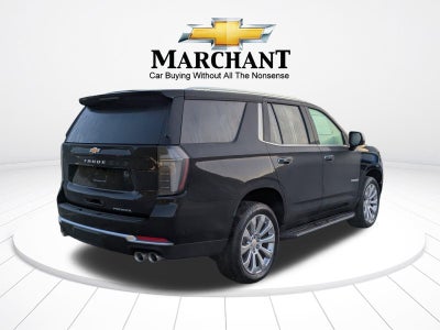 2026 Chevrolet Tahoe Premier