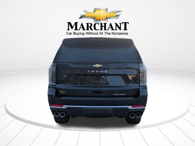 2026 Chevrolet Tahoe Premier