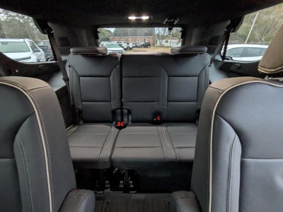 2026 Chevrolet Tahoe Premier