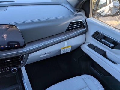 2026 Chevrolet Tahoe Premier