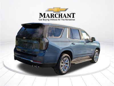 2026 Chevrolet Tahoe Premier