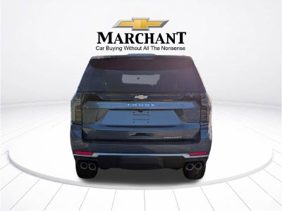 2026 Chevrolet Tahoe Premier