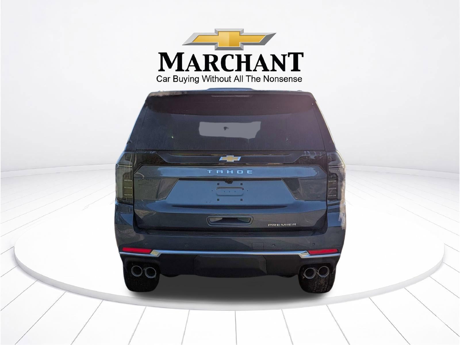 2026 Chevrolet Tahoe Premier
