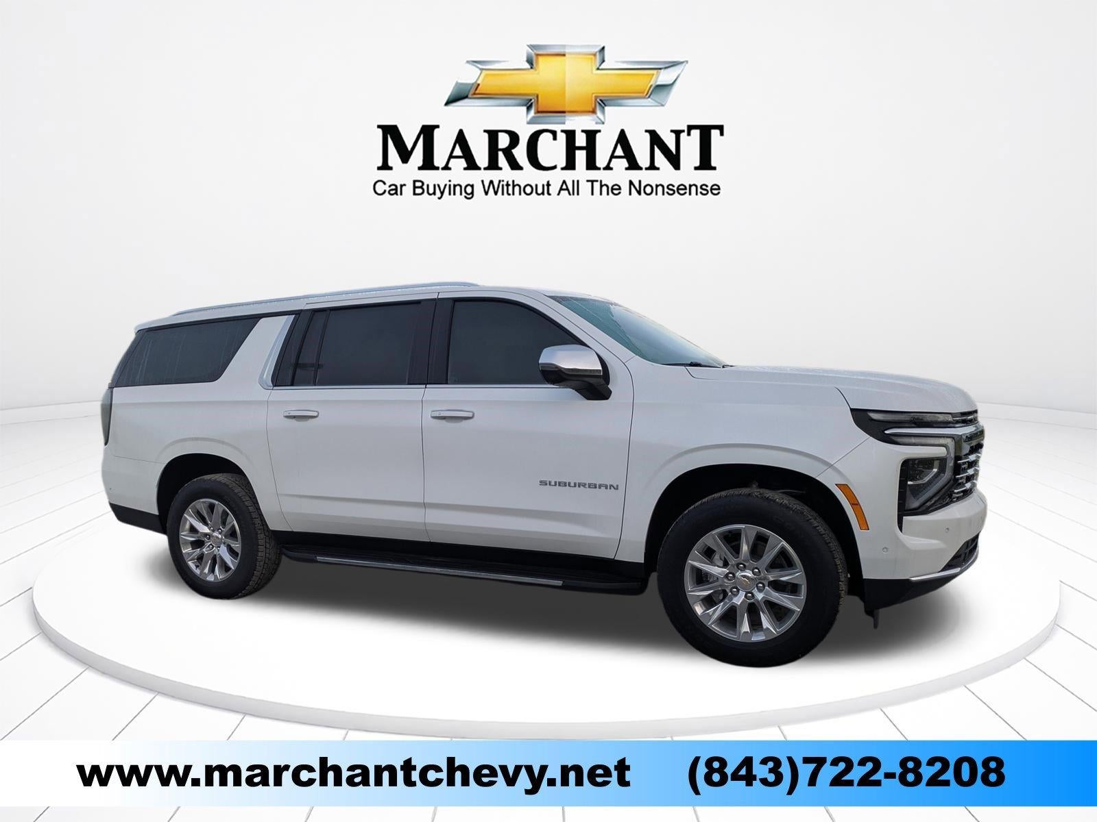 2025 Chevrolet Suburban 4WD Premier