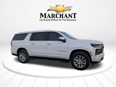 2025 Chevrolet Suburban 4WD Premier