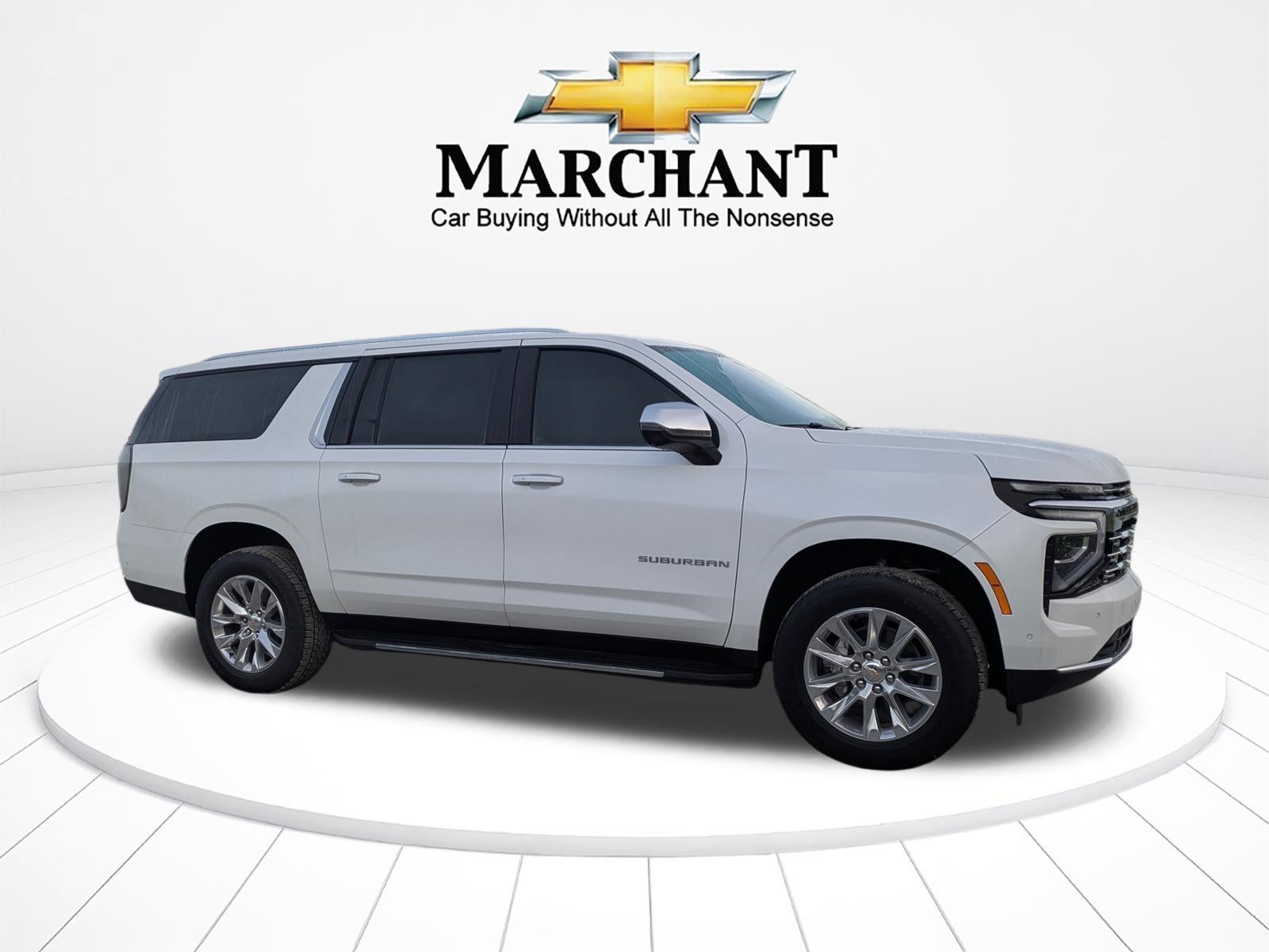 2025 Chevrolet Suburban 4WD Premier