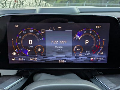 2025 Chevrolet Suburban 4WD Premier