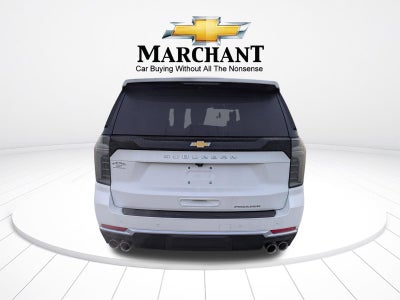 2025 Chevrolet Suburban 4WD Premier