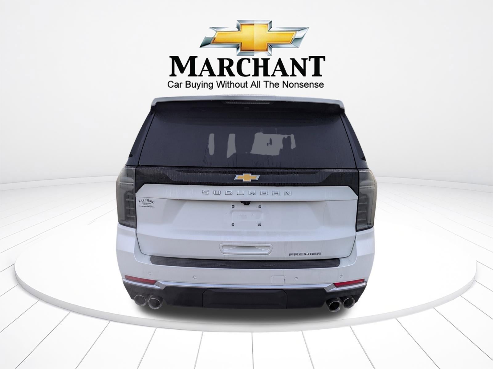 2025 Chevrolet Suburban 4WD Premier