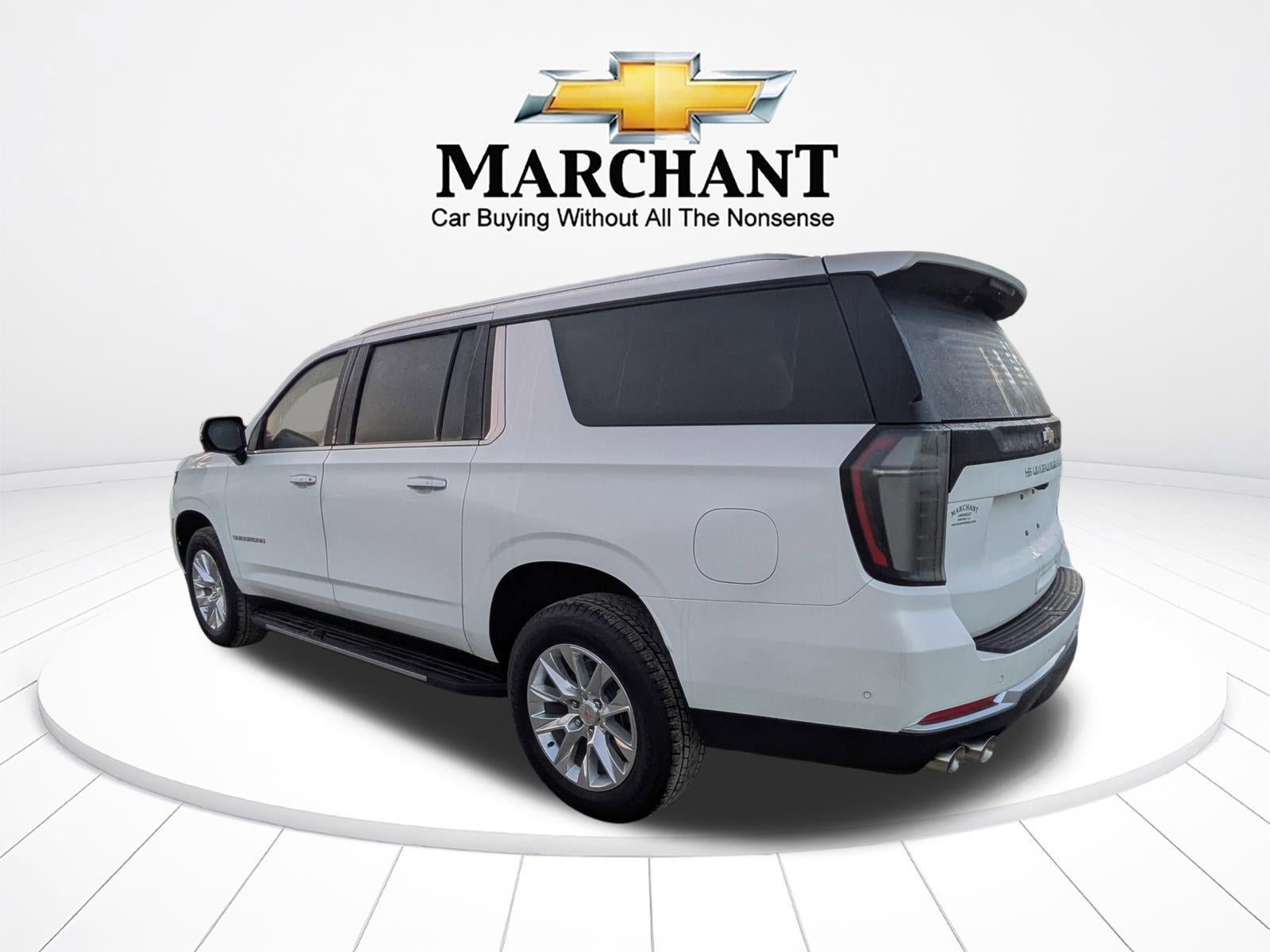 2025 Chevrolet Suburban 4WD Premier