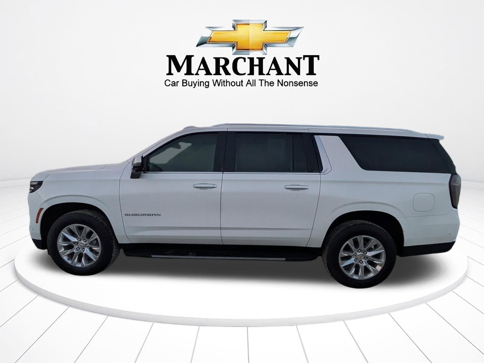 2025 Chevrolet Suburban 4WD Premier