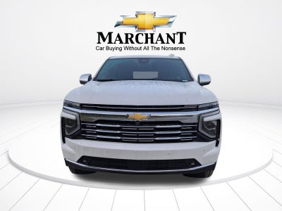2025 Chevrolet Suburban 4WD Premier