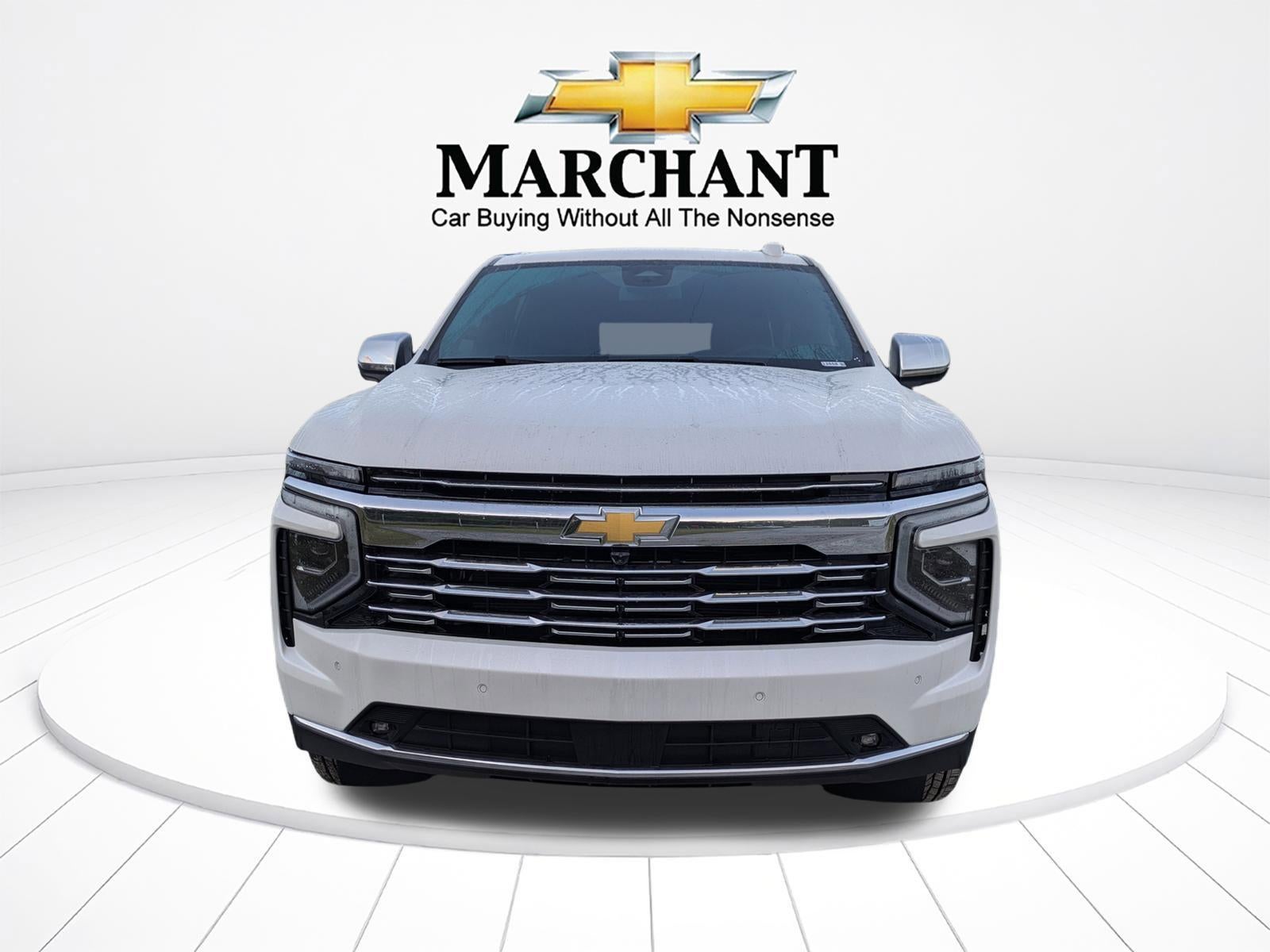 2025 Chevrolet Suburban 4WD Premier