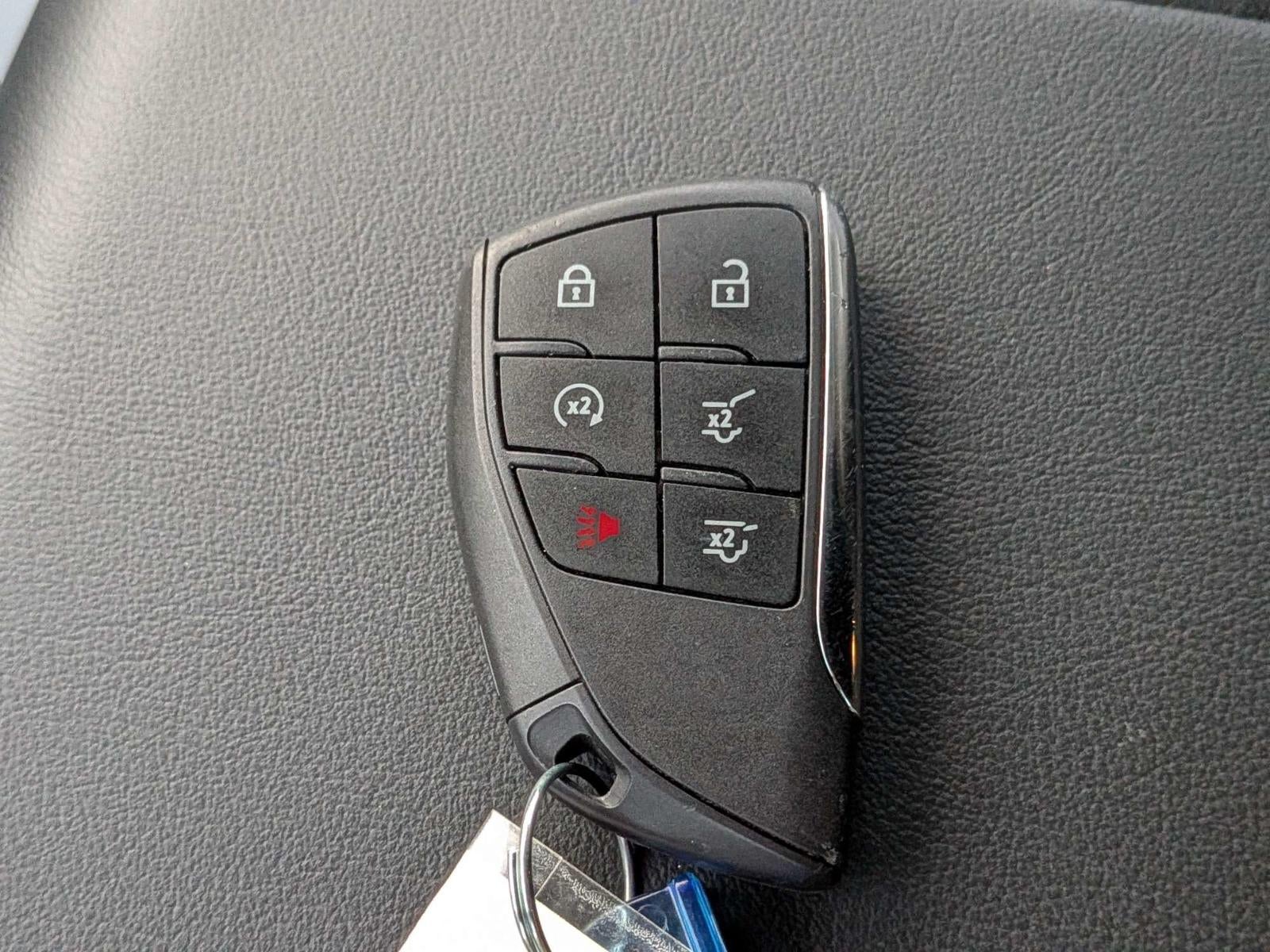 2025 Chevrolet Tahoe 4WD LT