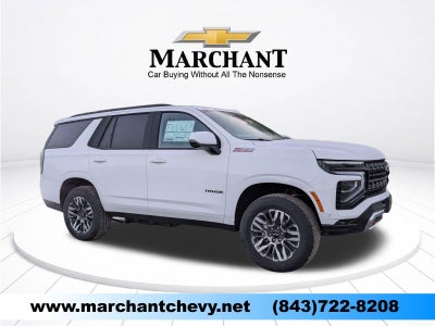 2026 Chevrolet Tahoe Z71