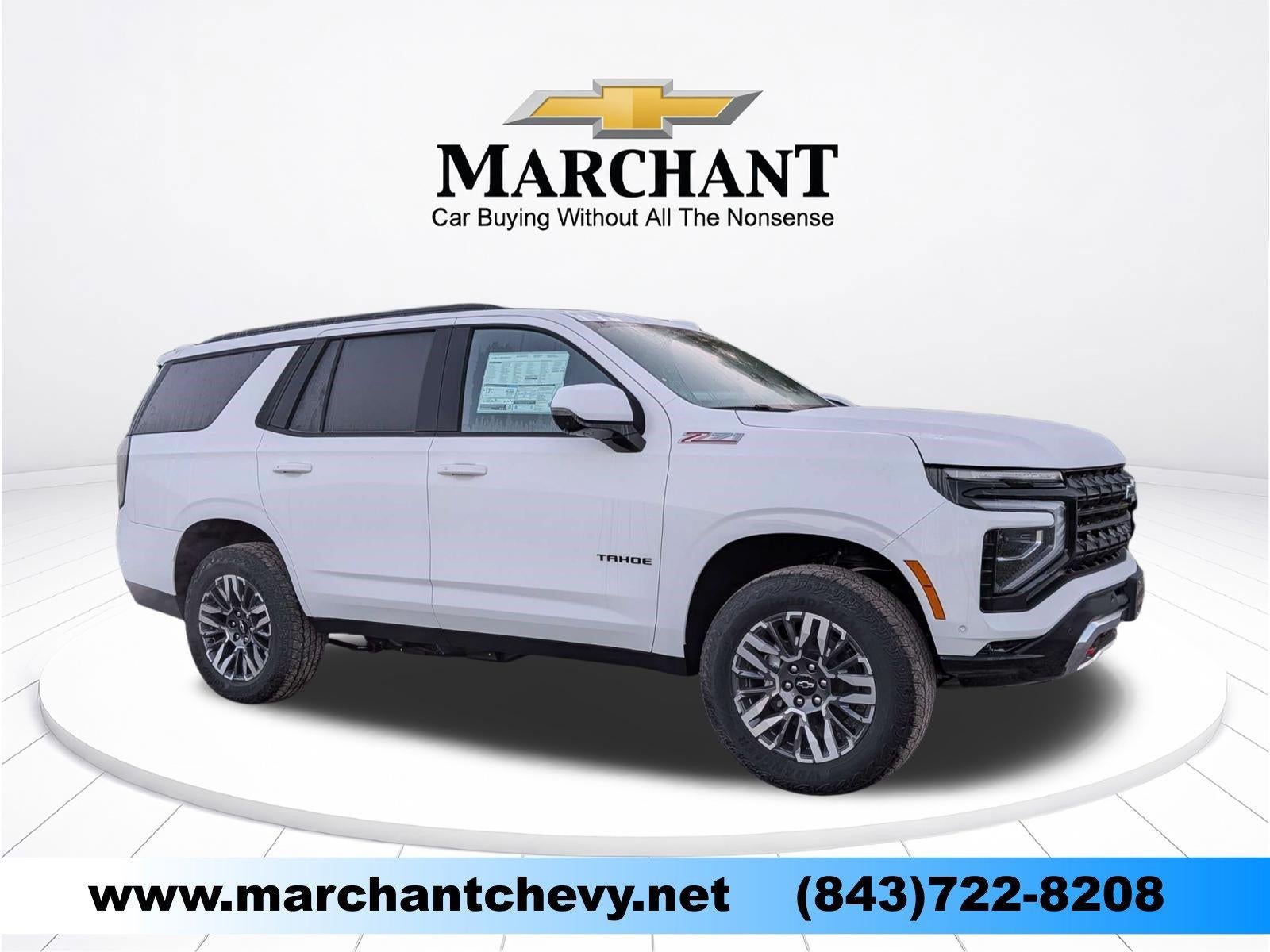2026 Chevrolet Tahoe Z71