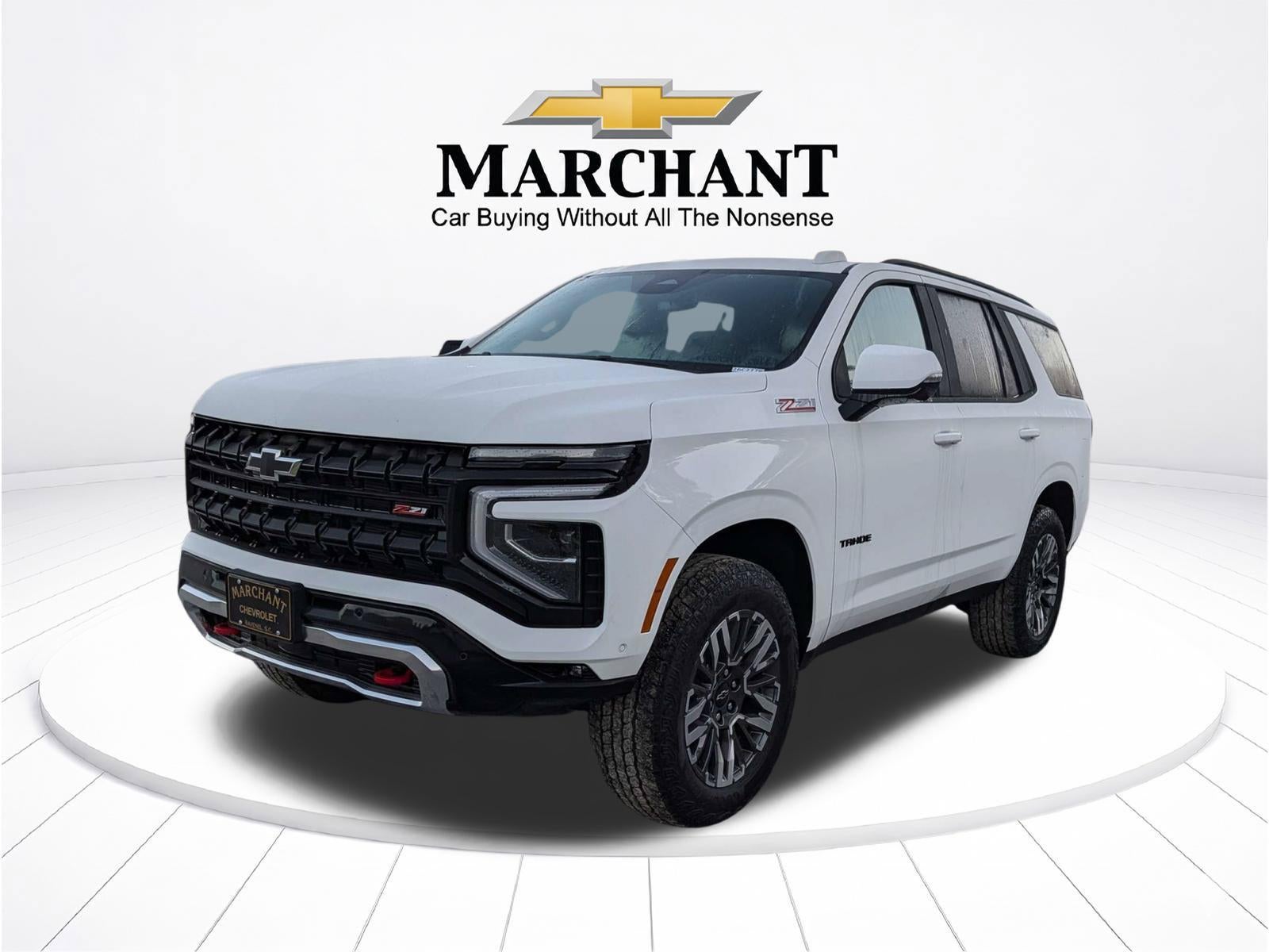 2026 Chevrolet Tahoe Z71