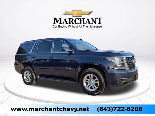 2020 Chevrolet Tahoe 4WD LT