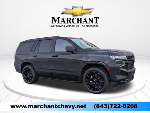 2022 Chevrolet Tahoe 4WD RST