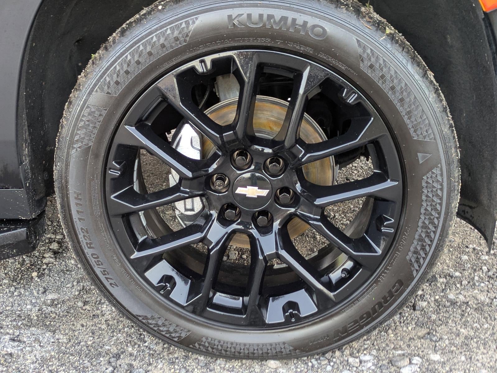 2022 Chevrolet Tahoe 4WD RST