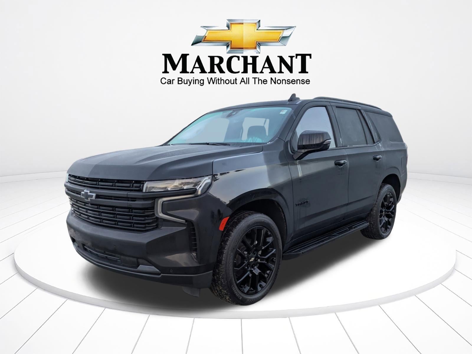 2022 Chevrolet Tahoe 4WD RST