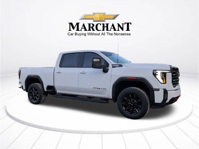 2024 GMC Sierra 2500 HD Crew Cab Standard Box 4-Wheel Drive AT4