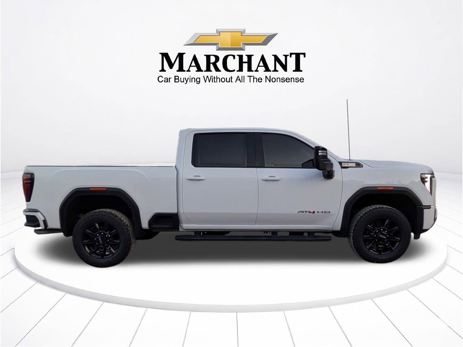 2024 GMC Sierra 2500 HD Crew Cab Standard Box 4-Wheel Drive AT4