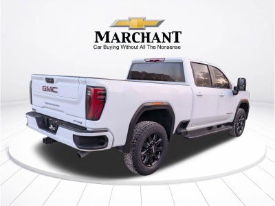 2024 GMC Sierra 2500 HD Crew Cab Standard Box 4-Wheel Drive AT4