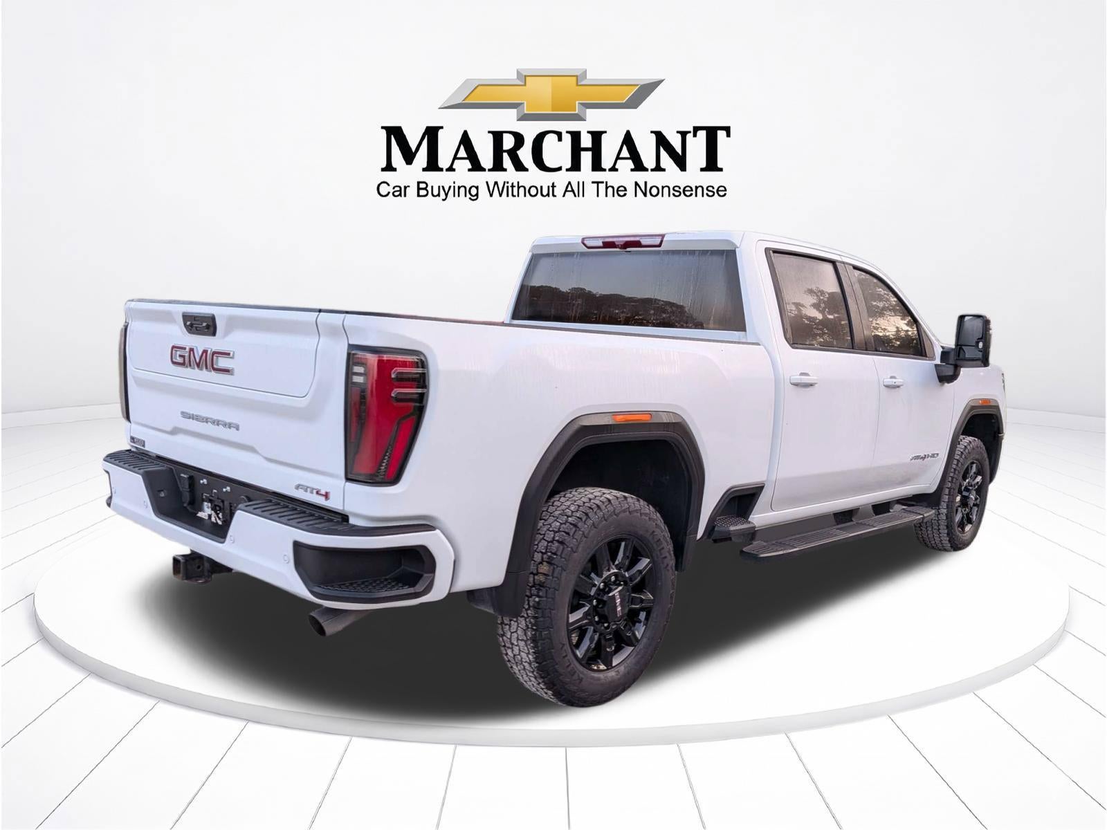 2024 GMC Sierra 2500 HD Crew Cab Standard Box 4-Wheel Drive AT4