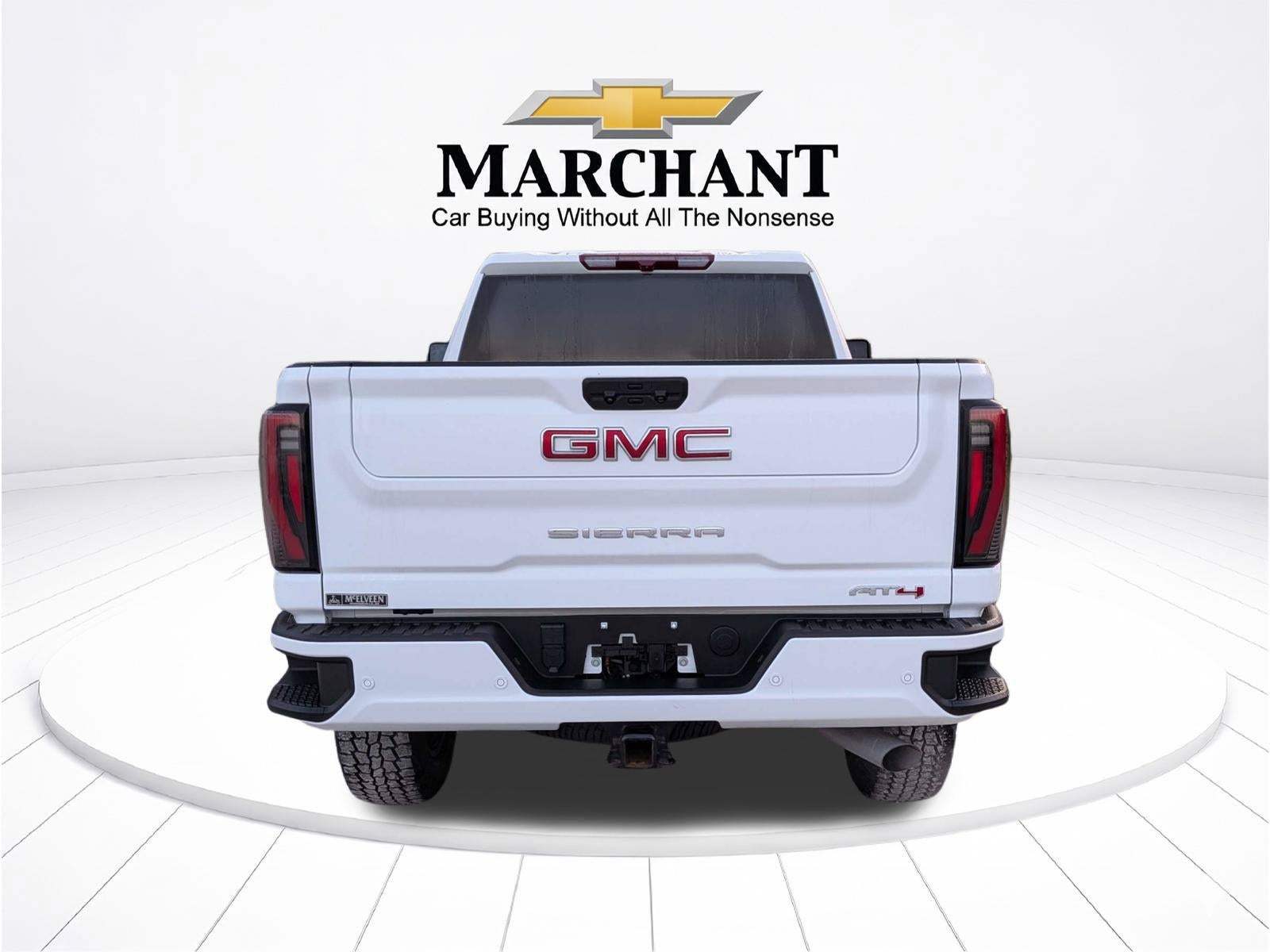2024 GMC Sierra 2500 HD Crew Cab Standard Box 4-Wheel Drive AT4