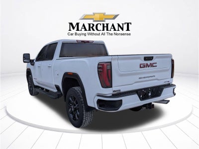 2024 GMC Sierra 2500 HD Crew Cab Standard Box 4-Wheel Drive AT4