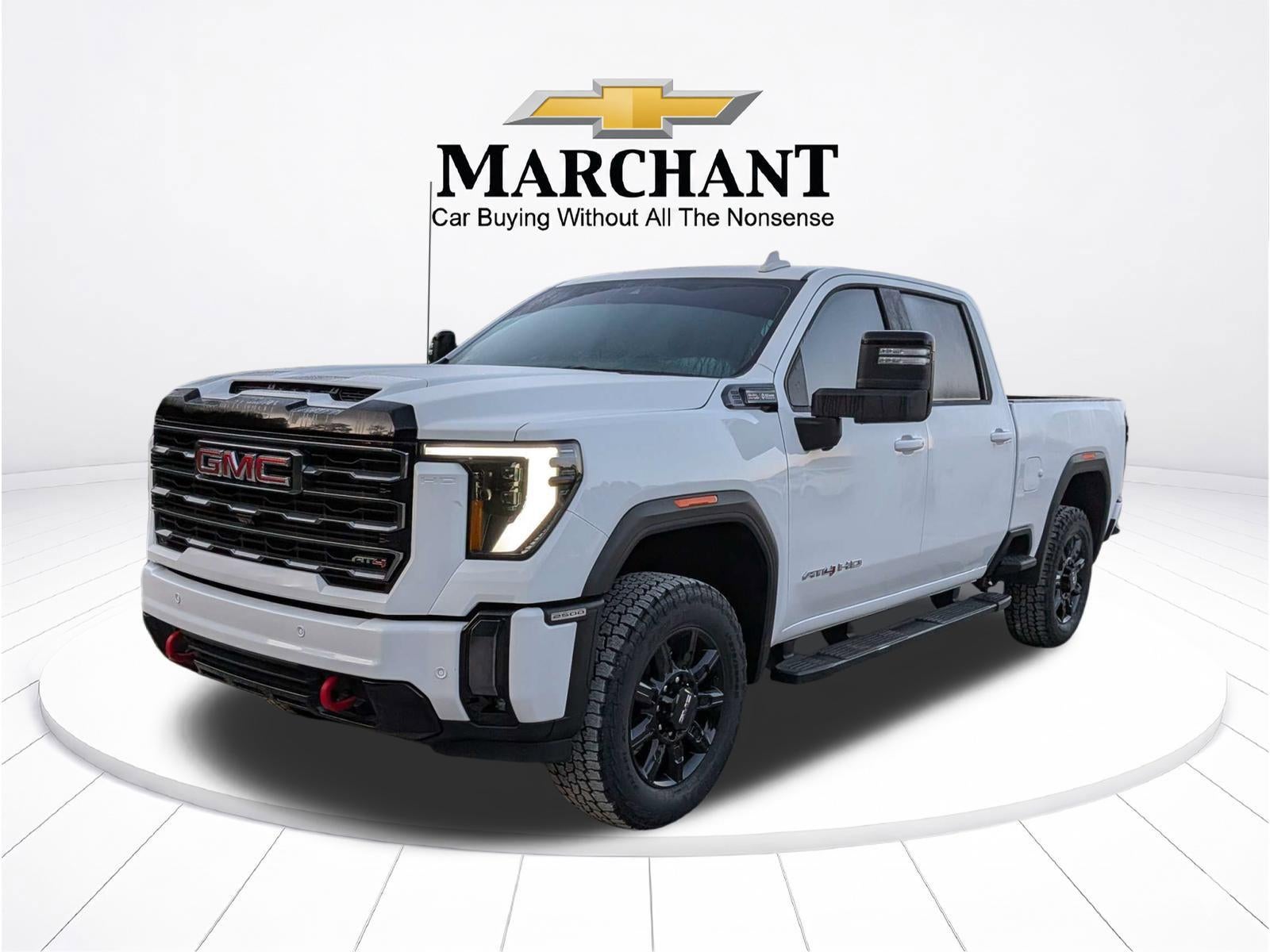 2024 GMC Sierra 2500 HD Crew Cab Standard Box 4-Wheel Drive AT4