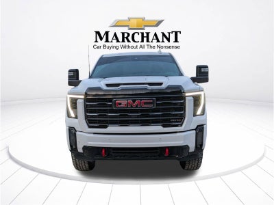 2024 GMC Sierra 2500 HD Crew Cab Standard Box 4-Wheel Drive AT4