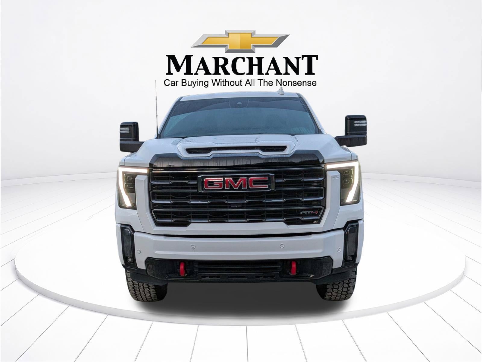 2024 GMC Sierra 2500 HD Crew Cab Standard Box 4-Wheel Drive AT4