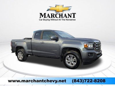 2019 GMC Canyon Extended Cab Long Box 2-Wheel Drive SLE