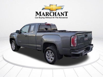 2019 GMC Canyon Extended Cab Long Box 2-Wheel Drive SLE