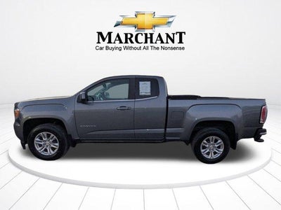 2019 GMC Canyon Extended Cab Long Box 2-Wheel Drive SLE