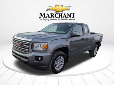 2019 GMC Canyon Extended Cab Long Box 2-Wheel Drive SLE