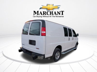 2024 GMC Savana Cargo 2500 2500 Regular Wheelbase Rear-Wheel Drive