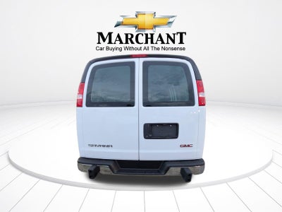 2024 GMC Savana Cargo 2500 2500 Regular Wheelbase Rear-Wheel Drive