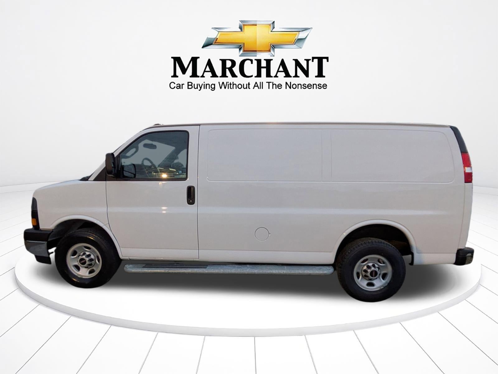 2024 GMC Savana Cargo 2500 2500 Regular Wheelbase Rear-Wheel Drive