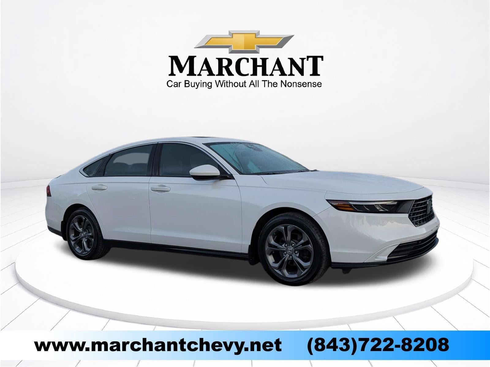 2023 Honda Accord Sedan EX CVT w/o BSI