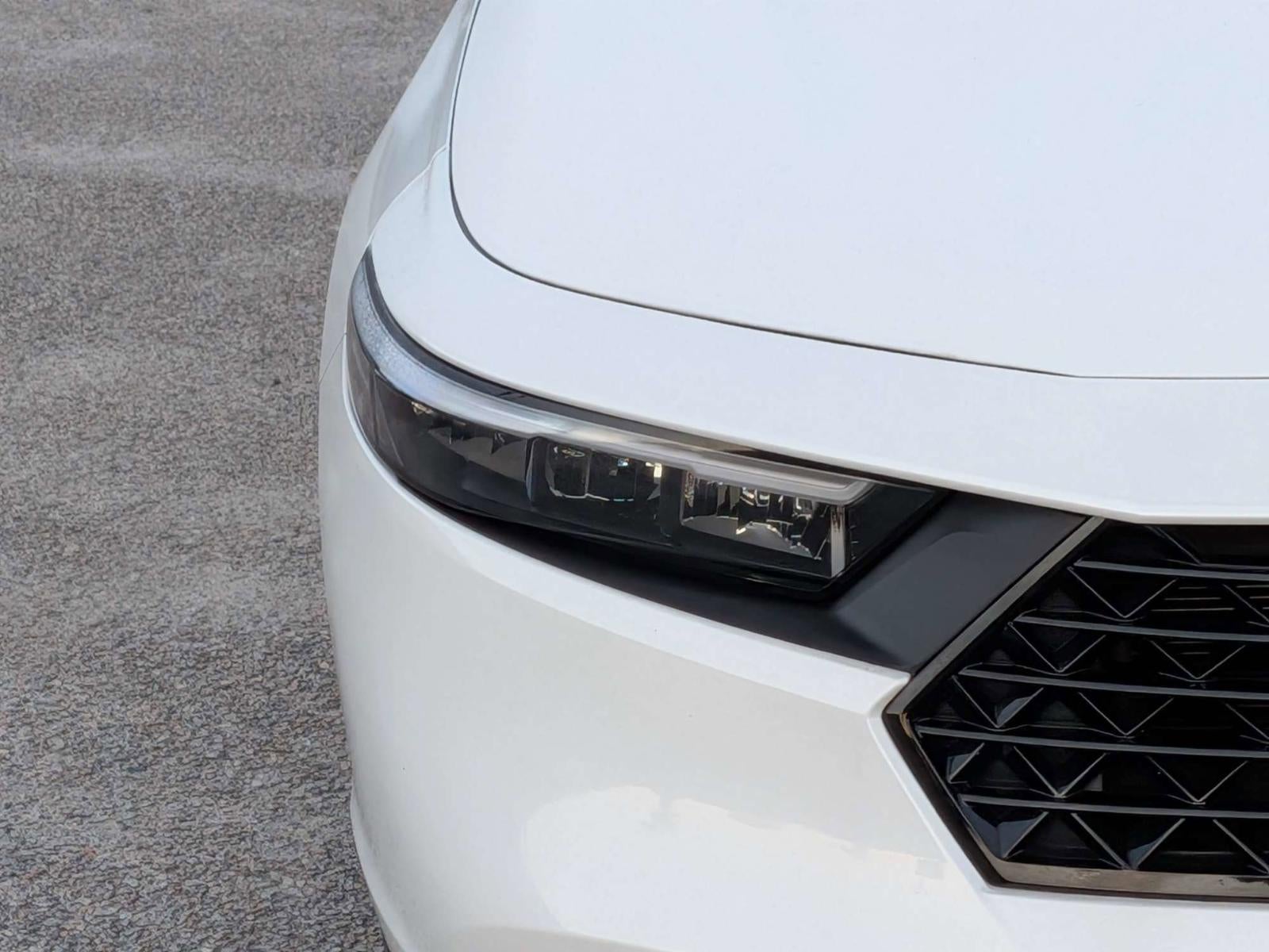 2023 Honda Accord Sedan EX CVT w/o BSI