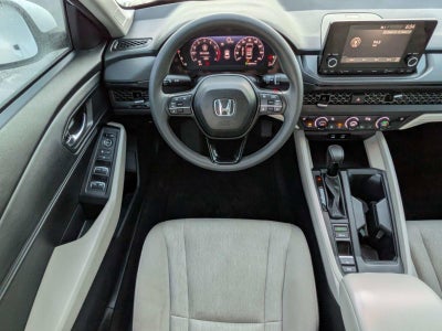 2023 Honda Accord Sedan EX CVT w/o BSI