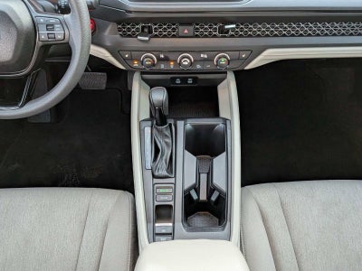 2023 Honda Accord Sedan EX CVT w/o BSI