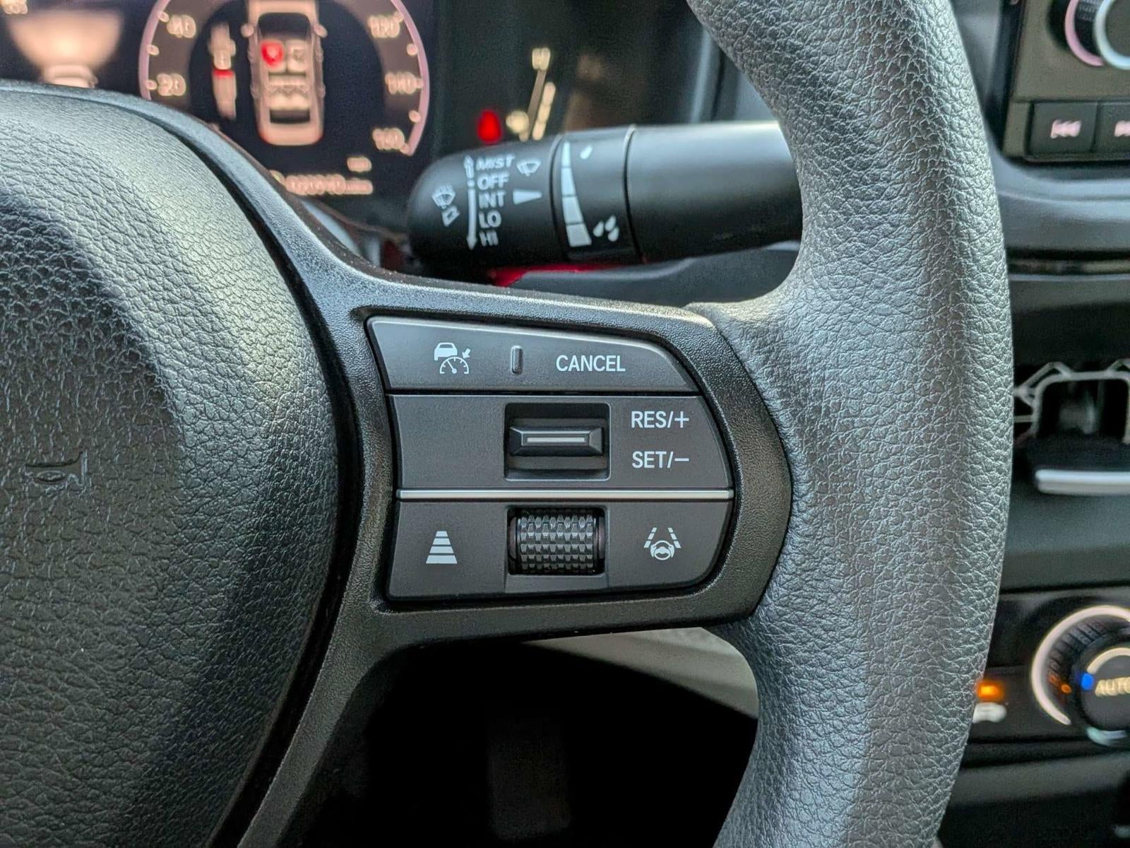 2023 Honda Accord Sedan EX CVT w/o BSI