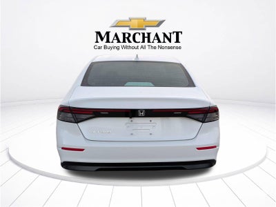 2023 Honda Accord Sedan EX CVT w/o BSI